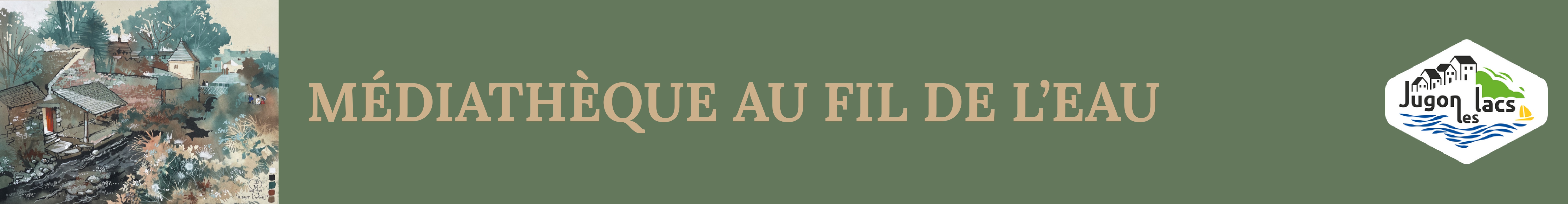 Médiathèque Au fil de l’eau